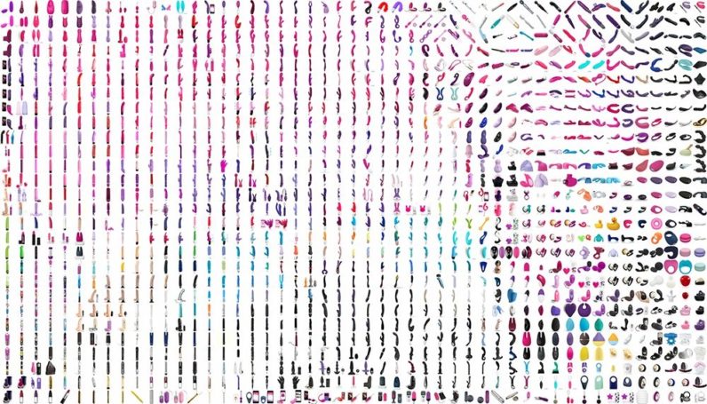 Machine learning puts your dicks in a row — but is it art?