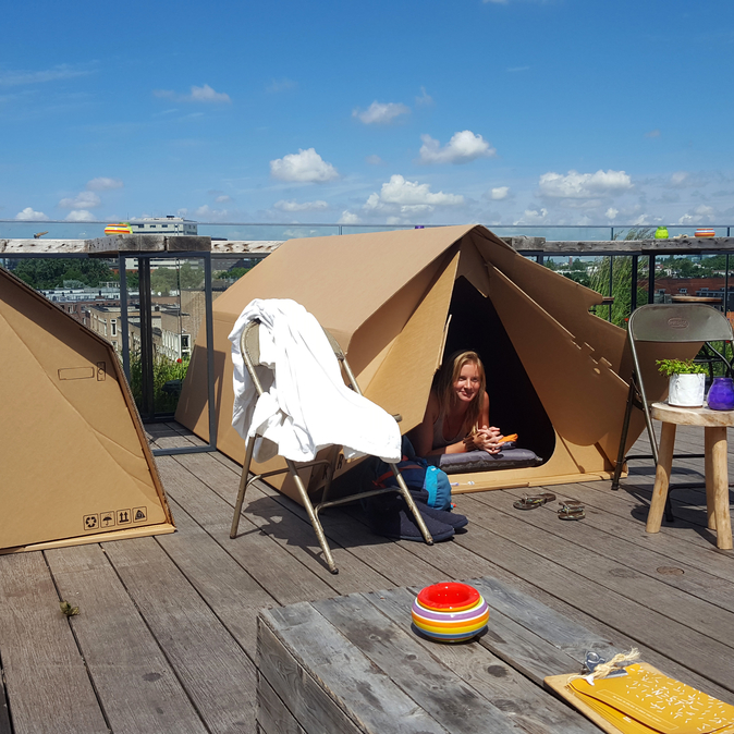 Everything about this ‘Airbnb for camping on balconies’ smells like farts