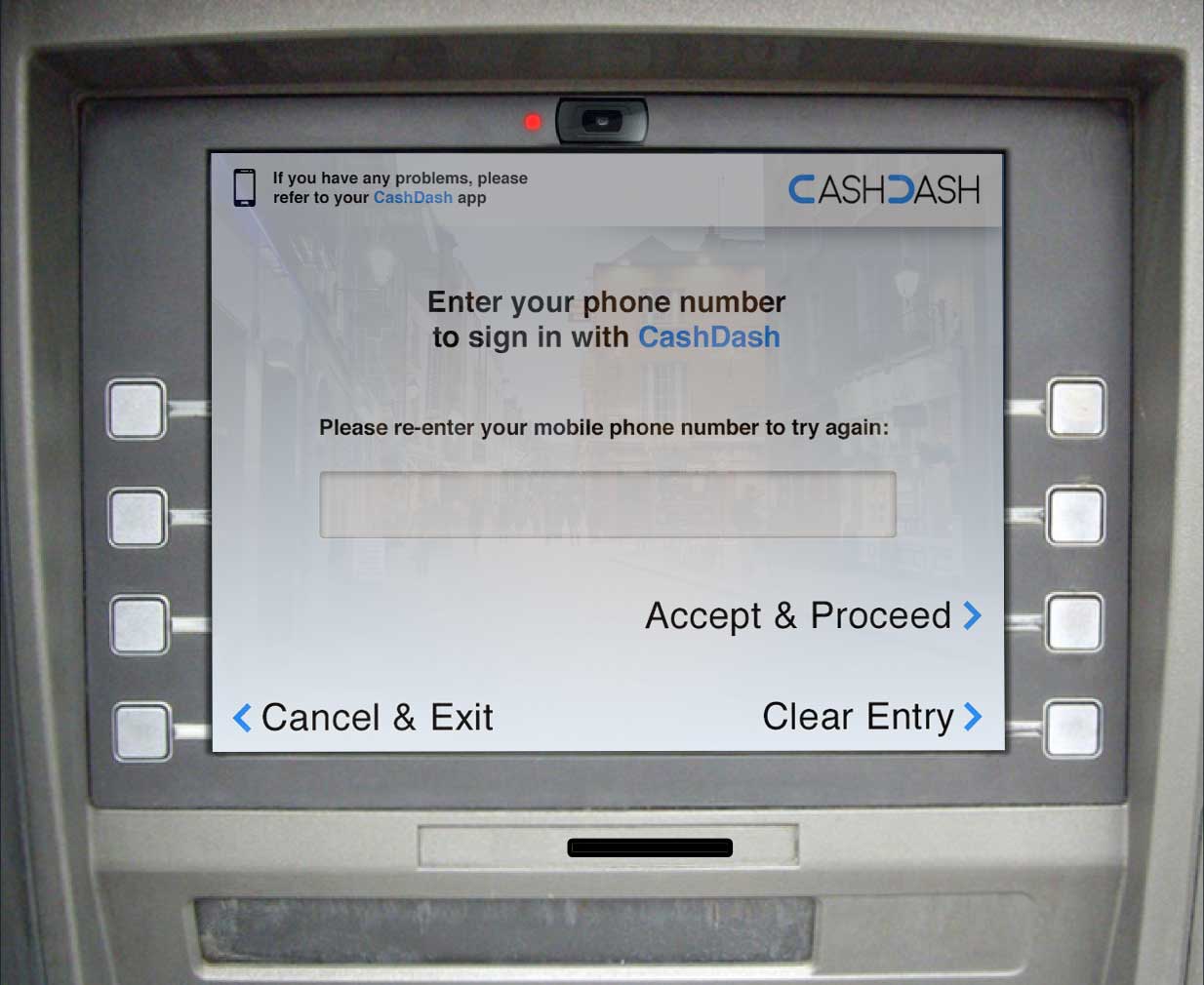 Cashdash Lets You Withdraw Cash From Atms Without A Debit Card