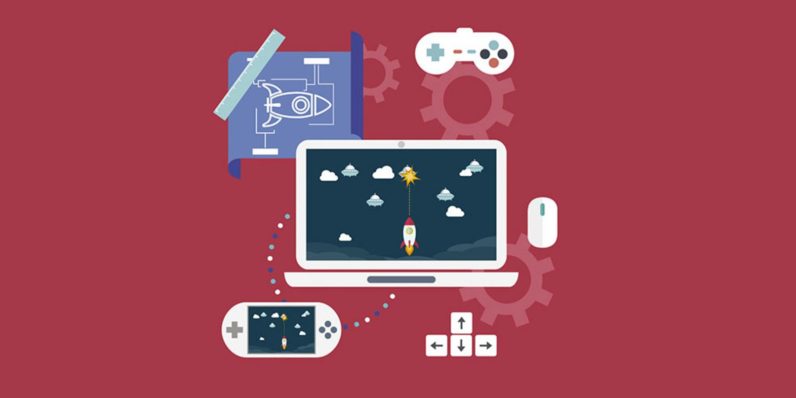 learn to build video games