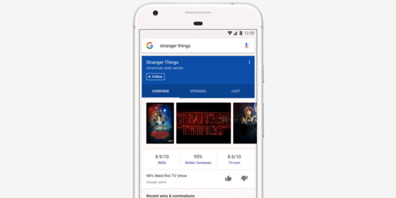 Google adds a ‘follow’ button to search results