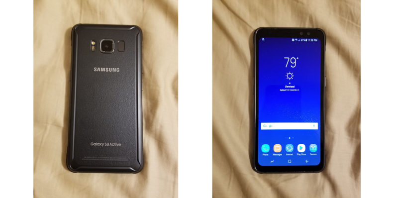 Samsung S8 Active leaks, and it’s not as ugly this time