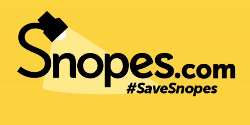 Snopes needs your help to keep the lights on