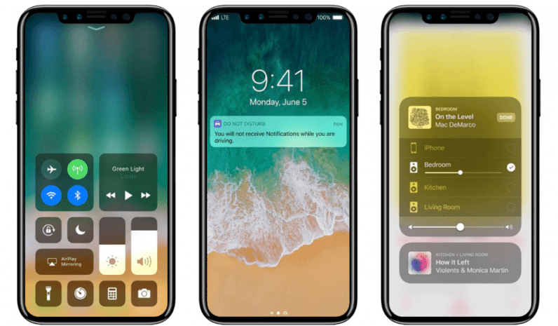 Is this the iPhone 8? Sure looks like it
