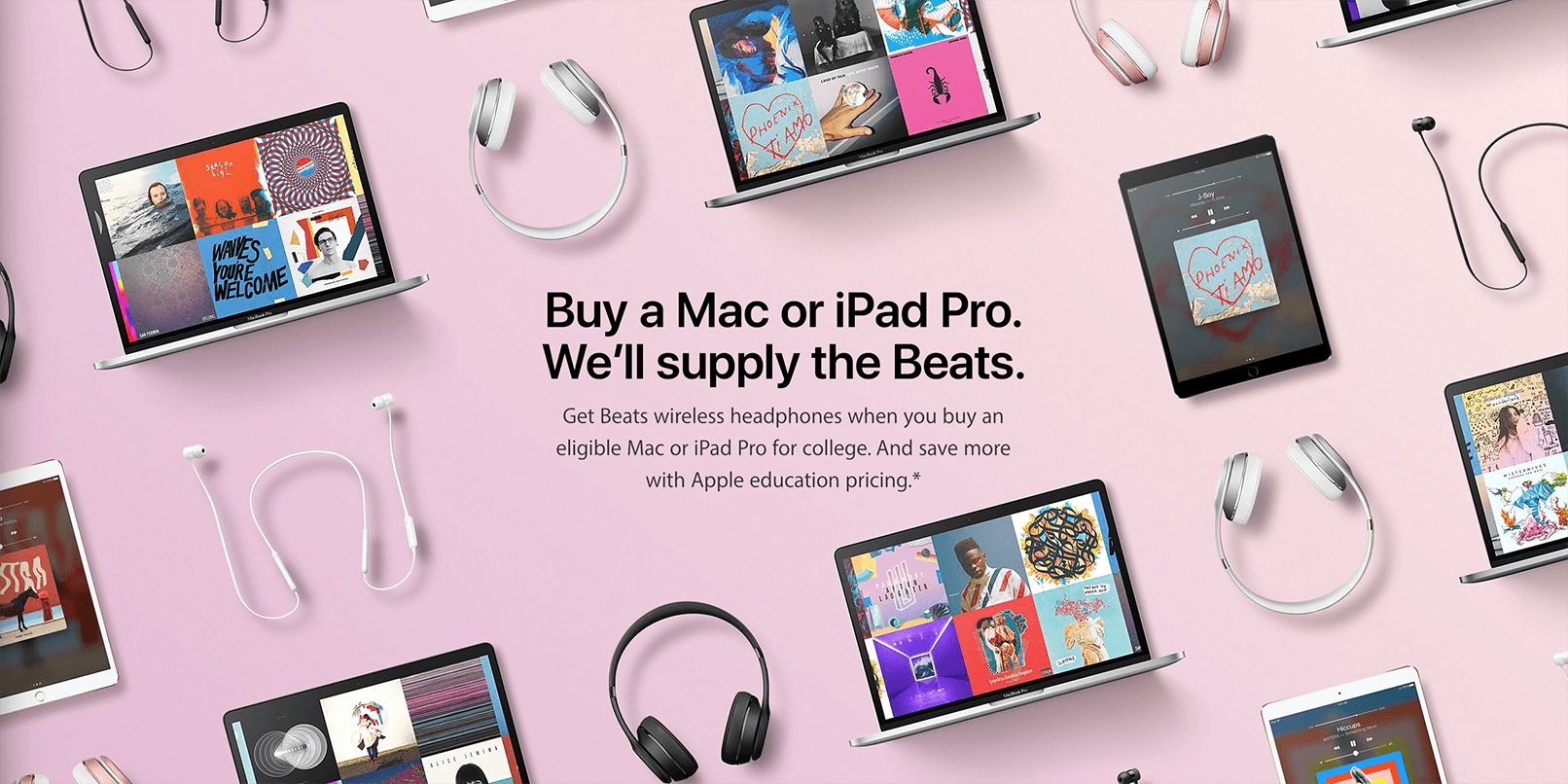 free beats with macbook air