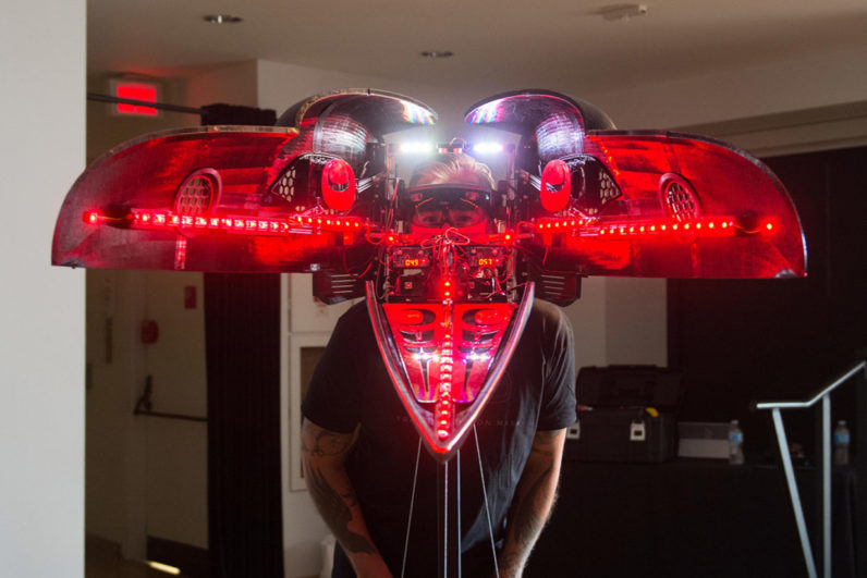 Shawn Hunt and Microsoft Vancouver Mixed Reality Transformation Mask