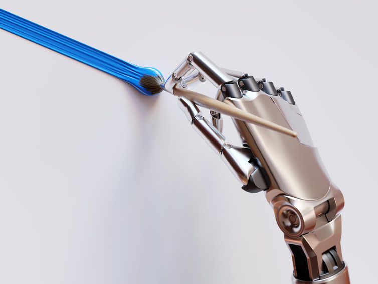 Should robot artists be given copyright protection?