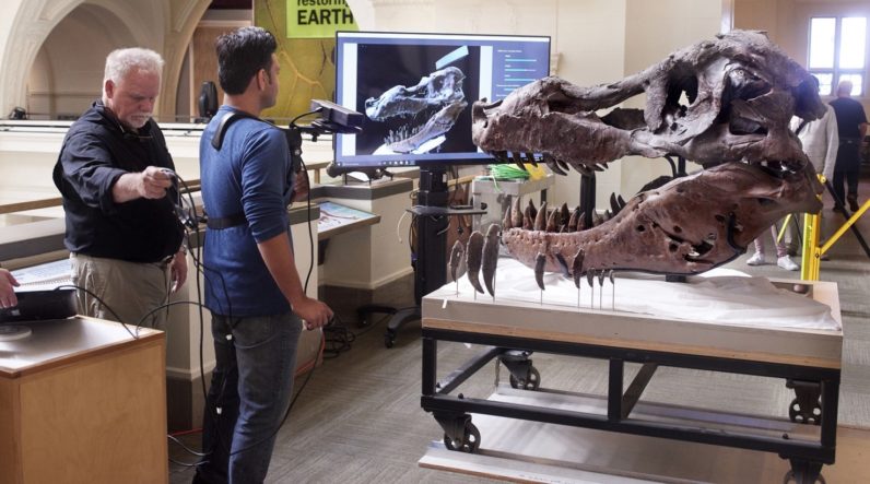 Microsoft’s Kinect gets to the bottom of T-Rex-sized mystery