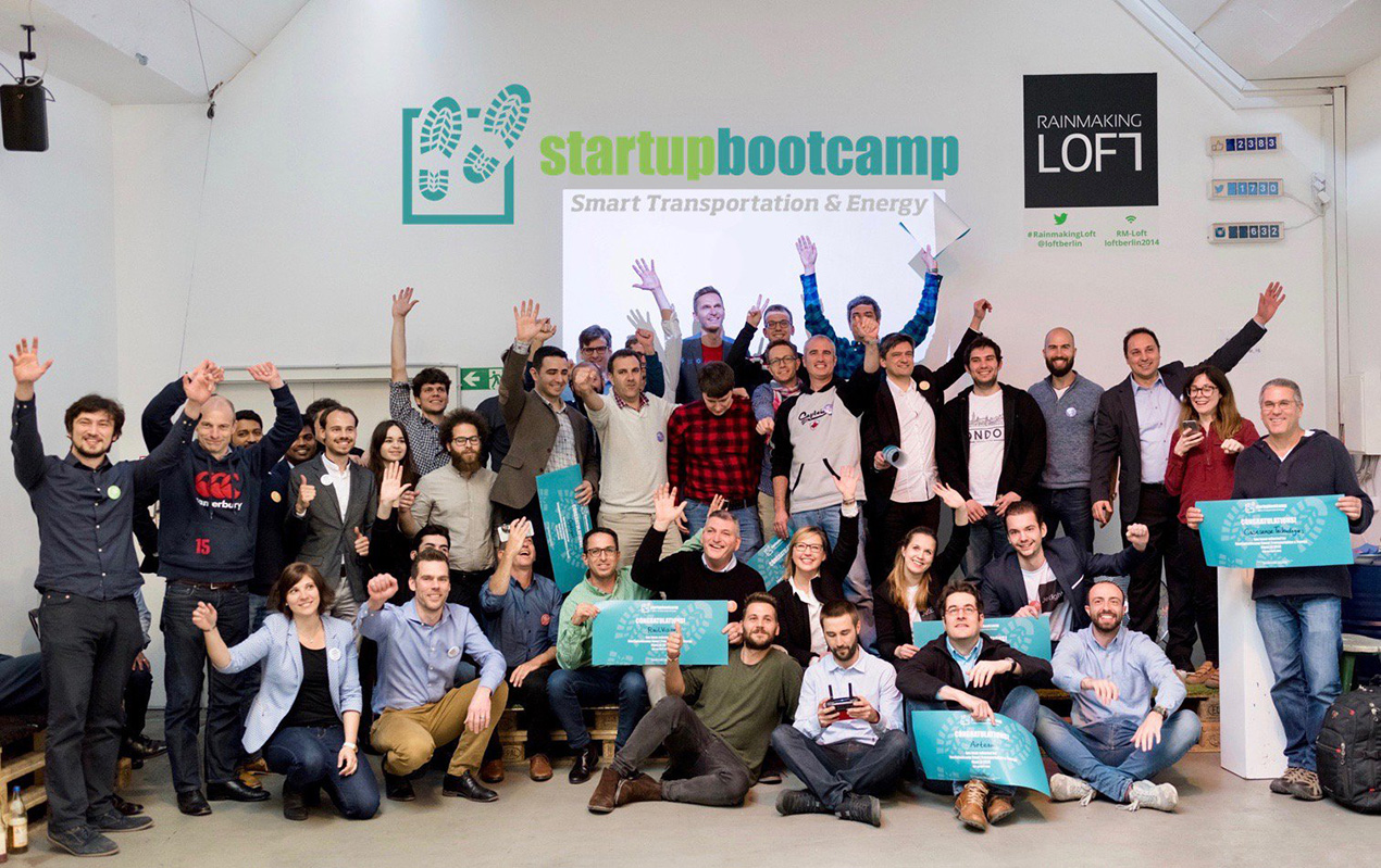 Startupbootcamp demo day on transport and energy Featured Image