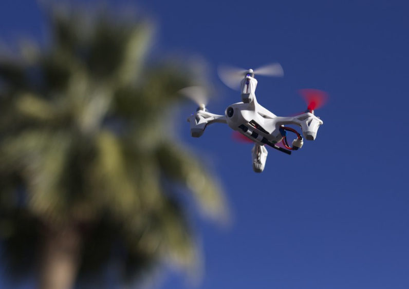 As sensor technology evolves, drones don’t need eyes to see