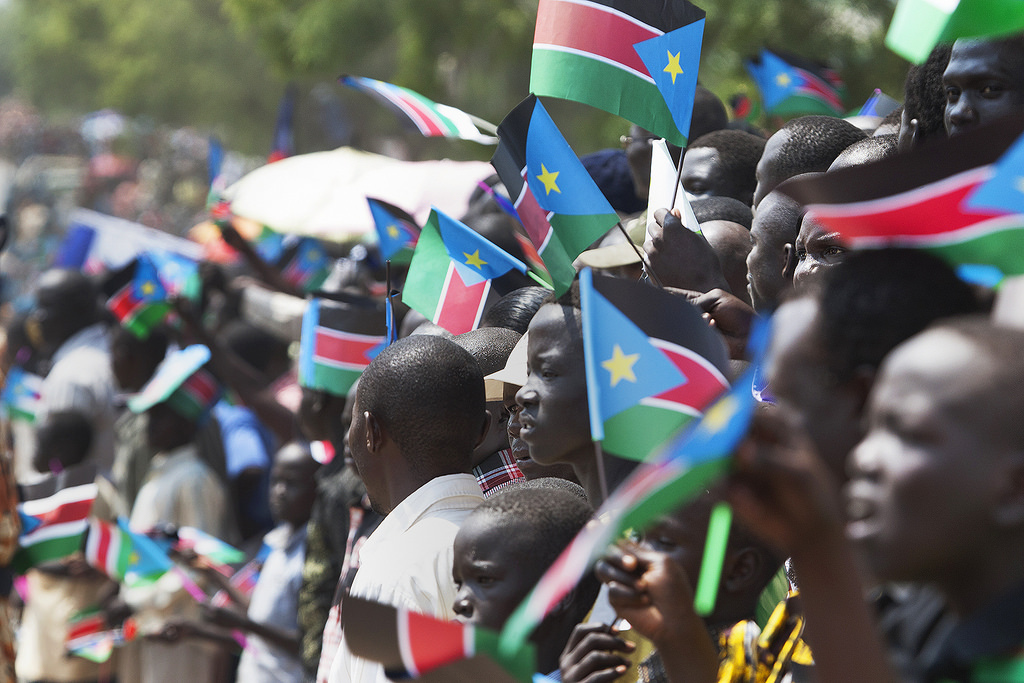 How online gaming is being used to spread peace in South Sudan