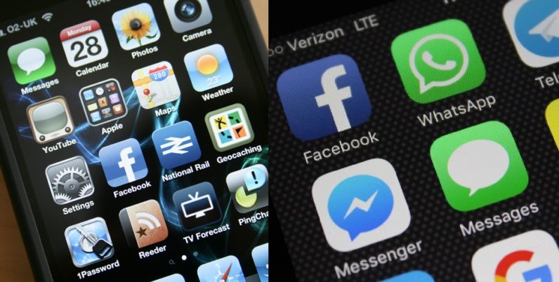 Here’s how our favorite apps have aged over the years