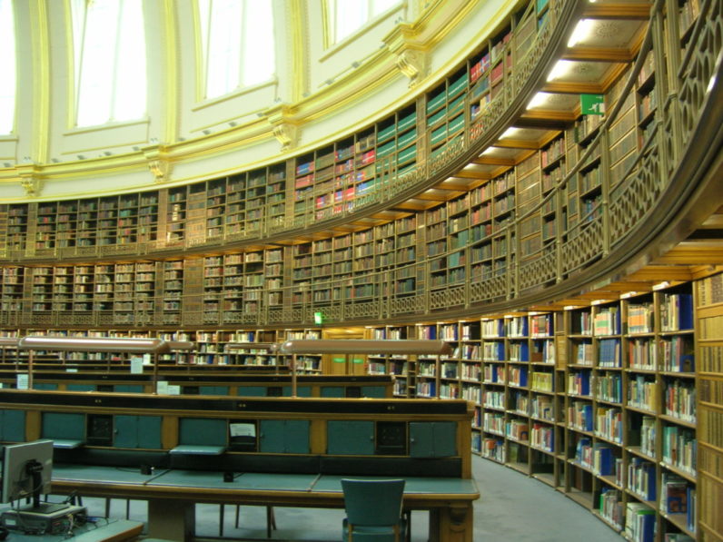 You can be forgotten by Google, but not the British Library