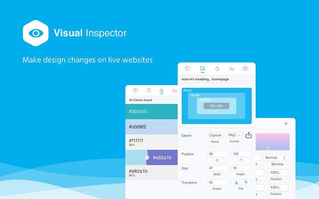 Visual Inspector is a designer-friendly complement to Chrome’s DevTools