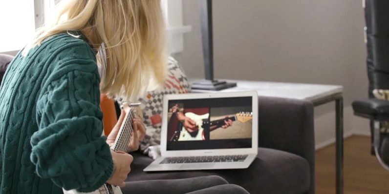 Can the digital transformation stop you quitting guitar lessons?