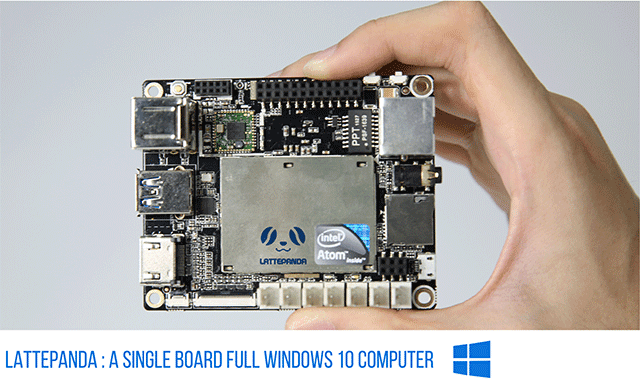 Meet the tiny Windows 10 PC designed for the internet of things