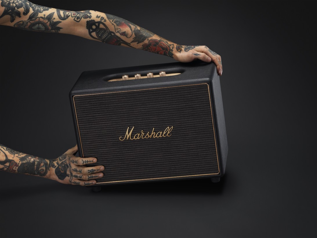 Marshall's new pair Sonos-like with vintage