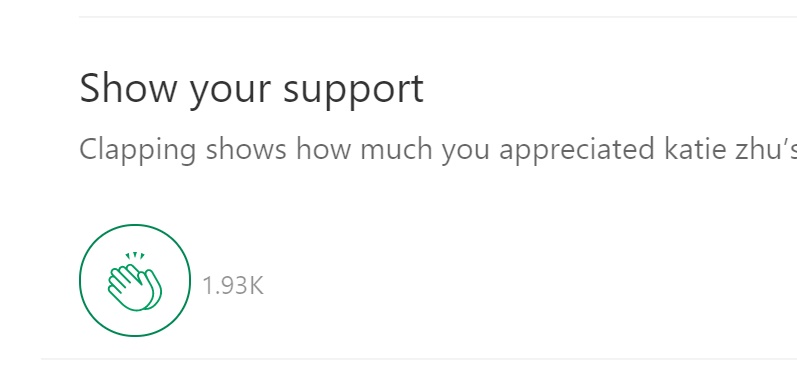 Medium is using an applause meter to calculate authors’ pay