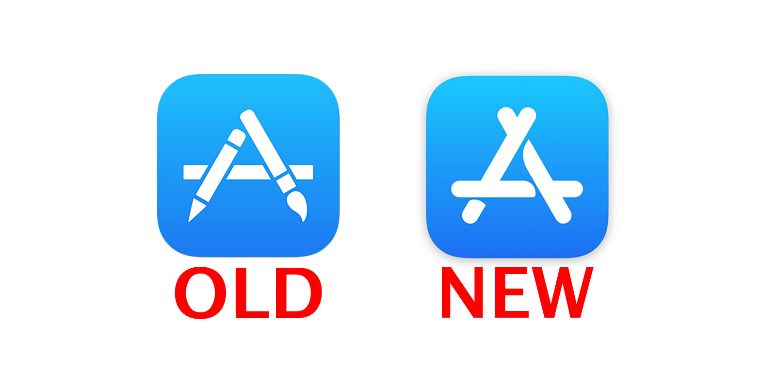 apple app store logo