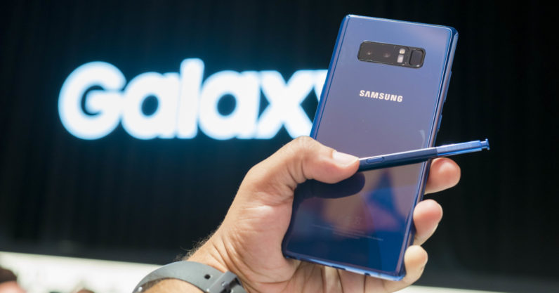 Samsung Note 8 hands-on: just a little bigger, just a little better