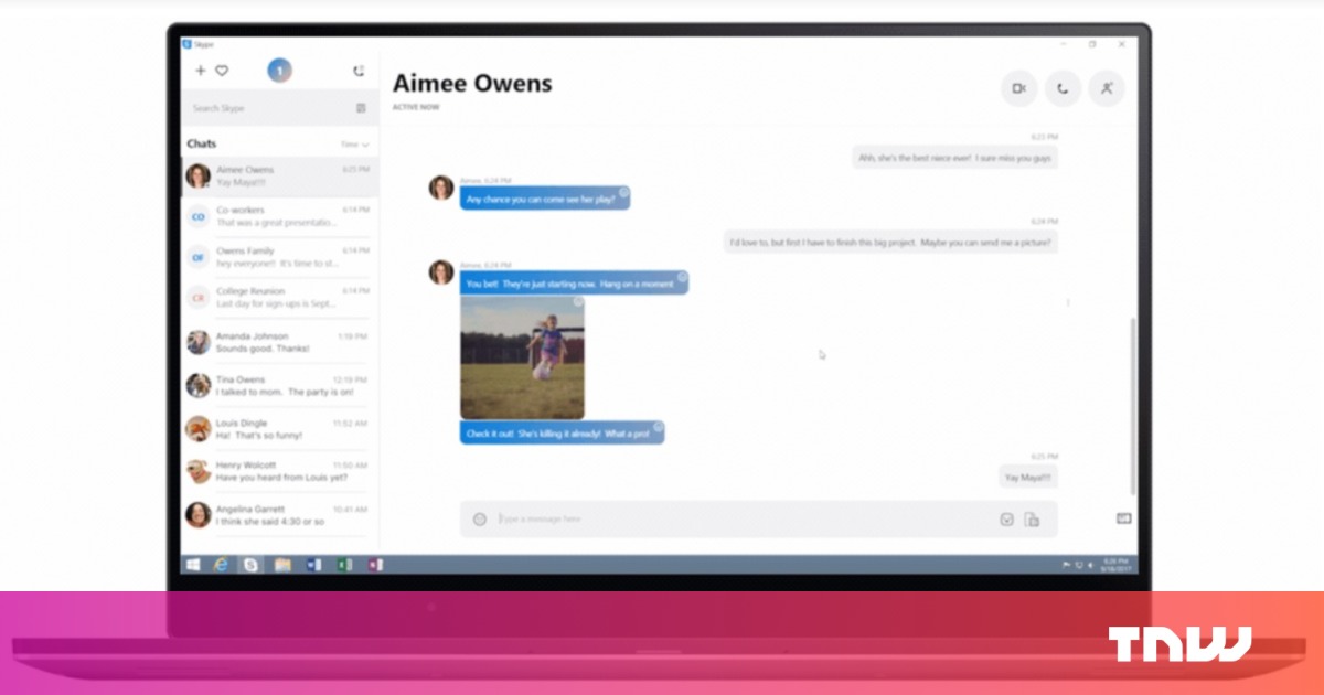 photo of Skype’s controversial redesign is coming to desktops – here’s how to try it image