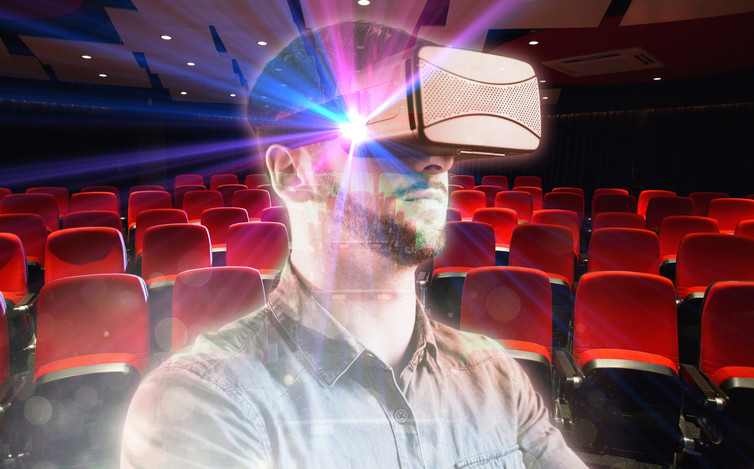 Virtual reality stage shows are coming to a theater near you
