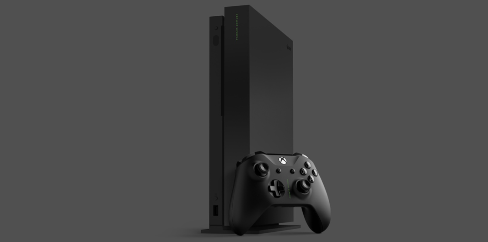 Microsoft Opens Xbox One X Pre Orders With Limited Project Scorpio Edition