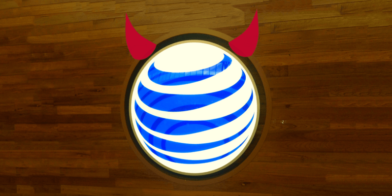 When it comes to net neutrality, AT&T can’t be trusted