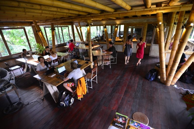Bali coworking space