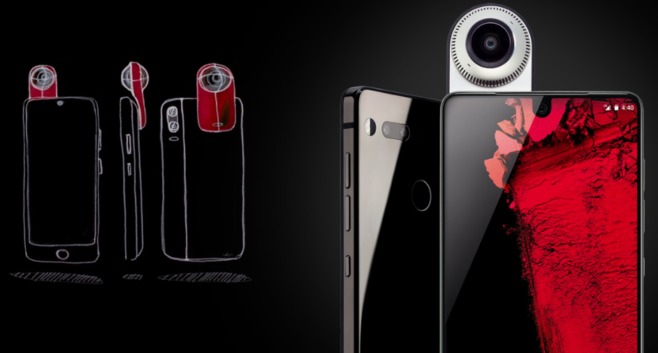 Android creator Andy Rubin: Essential Phone is now available to order