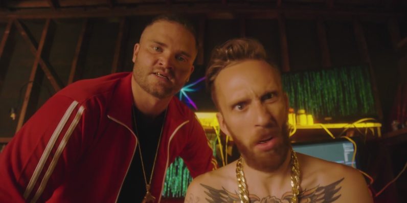 Gangster rapping hackers warn us about the dangers of ransomware