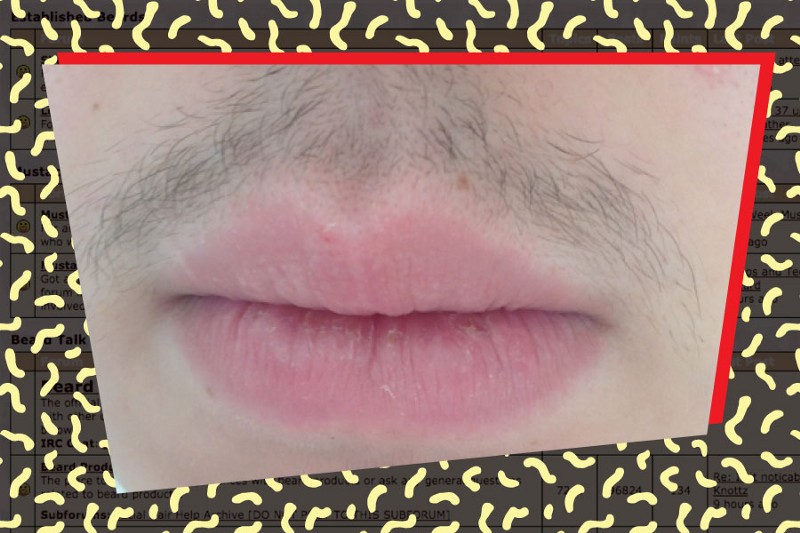 This site is like Reddit for growing beards – but for guys with facial hair insecurities