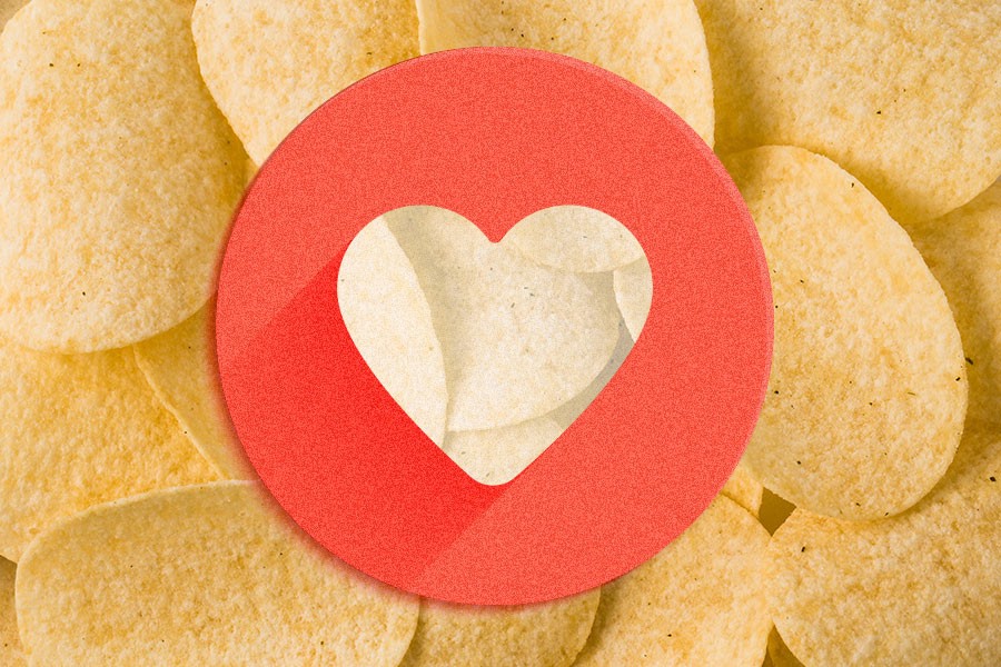 This Facebook group about eating chips is the last pure thing on the internet