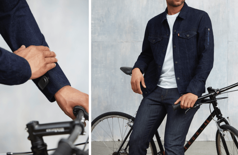 Google and Levi’s new smart jacket can control your devices