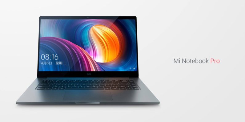 Xiaomi’s Mi Notebook Pro is a sexier MacBook Pro at half the price