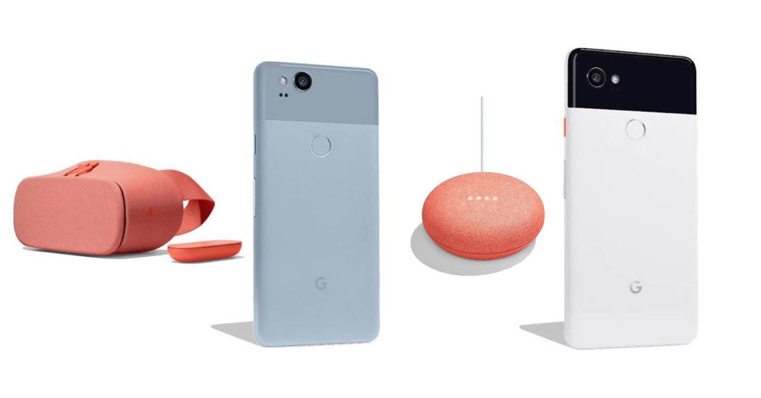 Google’s Pixel 2 designs and prices shown off in biggest leak yet