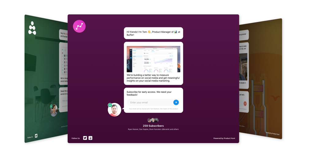 Product Hunt’s new tools help makers gain traction before launch