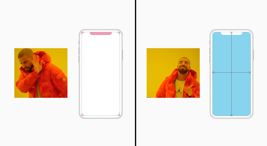 Apple wants appmakers to avoid the notch when designing for iPhone X