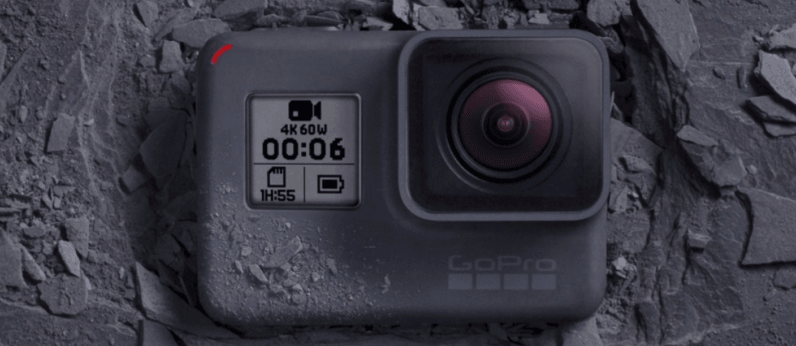 GoPro introduces Hero6 action cam