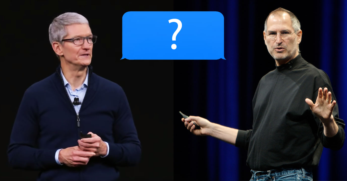 This AI thinks Steve Jobs and Tim Cook have the same speechwriter
