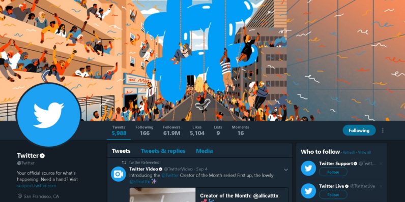 Twitter’s beautiful Night Mode is rolling out to desktop users