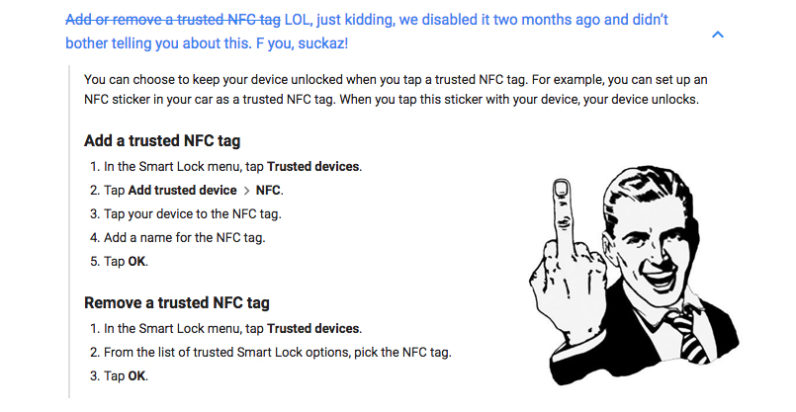 Google killed a handy safety feature without ever notifying Android users