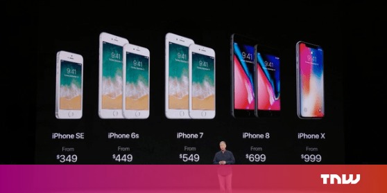 Here’s how to trade in your old iPhone for an 8/X