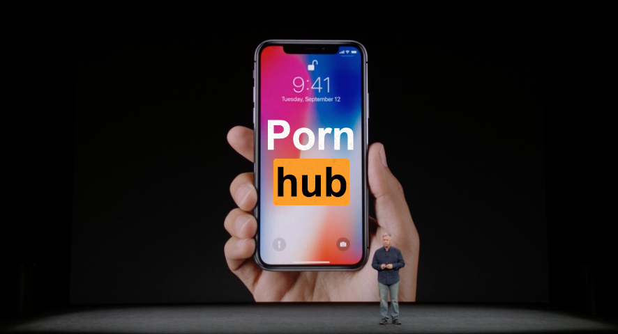 photo of Pornhub stats reveal Apple fans went nuts for the iPhone X image