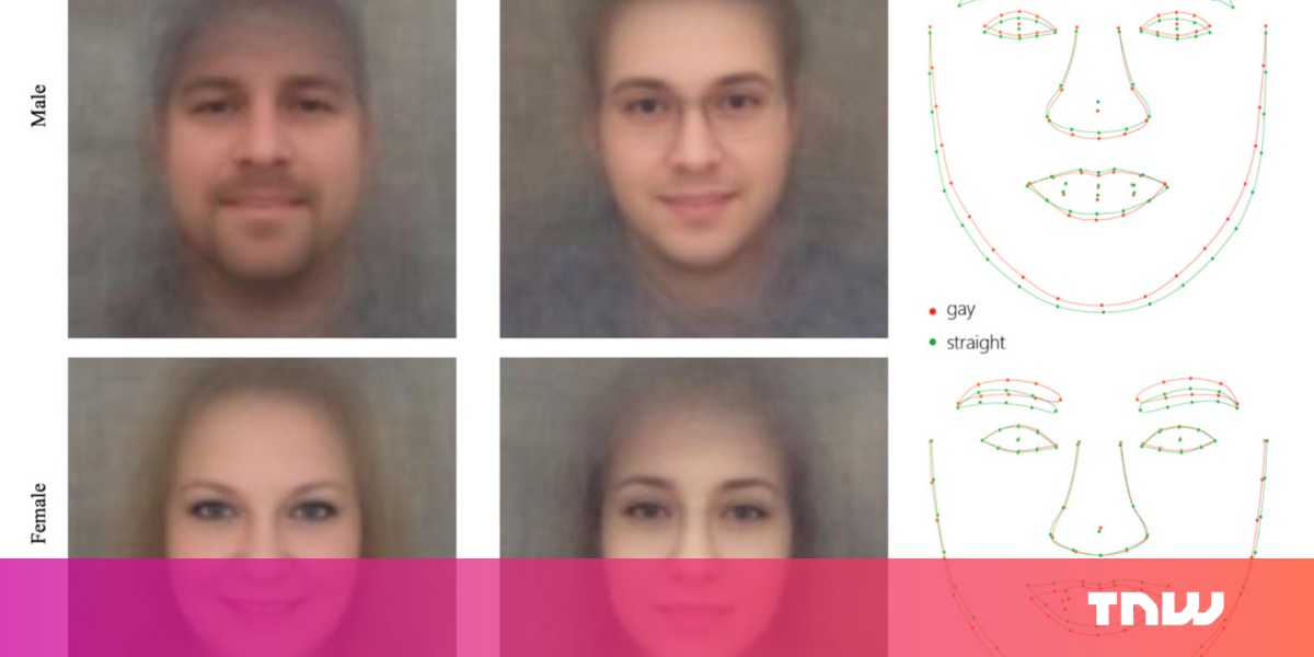This AI knows whether you're gay or straight by looking at a single photo
