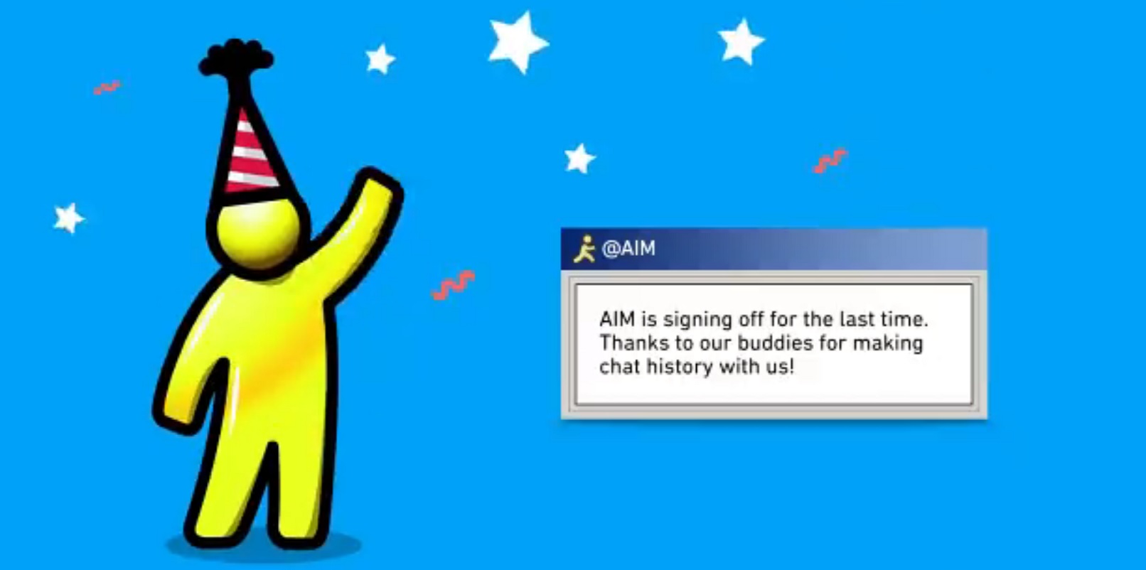 AOL Instant Messenger to shut down after 20 years