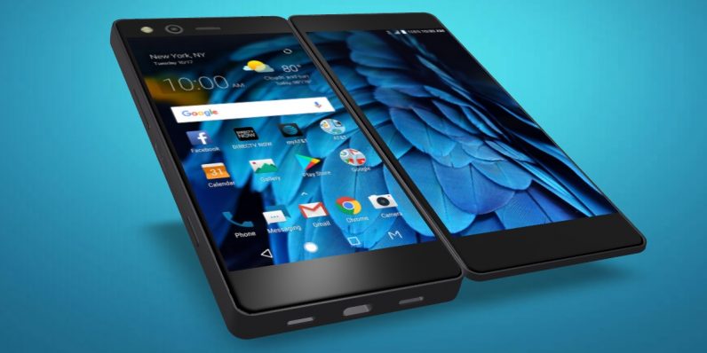 ZTE actually built a folding phone that looks legit