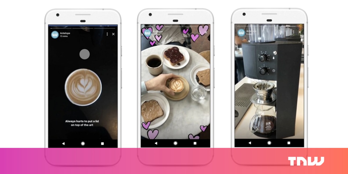 photo of Facebook rolls out Stories for all Pages image