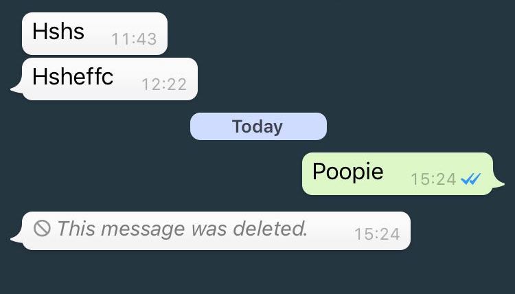 WhatsApp officially launches unsend feature to delete messages
