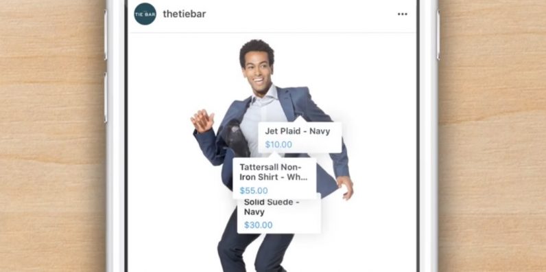Instagram realizes its potential for impulse shopping